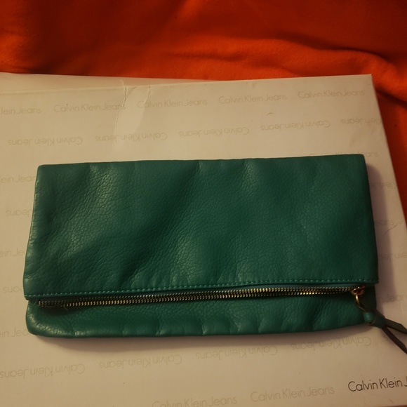 Old Navy Handbags - Old Navy Faux Leather Clutch